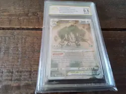 Pokemon Cards promo sr ar regigigas gx vstar secret gg55 ex graded art card b34 - Image 2