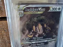 Pokemon Cards promo sr ar regigigas gx vstar secret gg55 ex graded art card b34 - Image 3