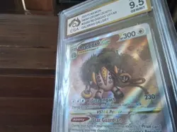 Pokemon Cards promo sr ar regigigas gx vstar secret gg55 ex graded art card b34 - Image 5