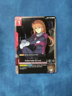 Marida Cruz - Newtype Rising (GD01-093) R - Gundam Card Game - Image 1