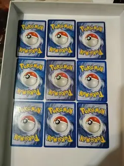 Vintage Pokemon Cards 9 Total Inc 2000 Mew Promo - Image 2