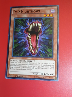D/D Nighthowl SDPD-EN009 Common X 1 Near Mint 1st Edition YUGIOH CARD - Image 1