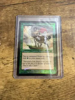 SETON, KROSAN PROTECTOR Odyssey Foil Rare MTG EDH Beautiful Vintage Card💥 - Image 1