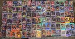 One Piece Card Game SR Lot OVER 200 CARDS - Image 2