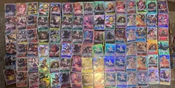 One Piece Card Game SR Lot OVER 200 CARDS - Image 3