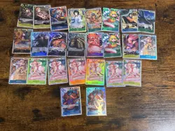 One Piece Card Game SR Lot OVER 200 CARDS - Image 4