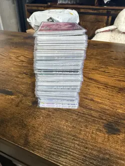 One Piece Card Game SR Lot OVER 200 CARDS - Image 5