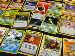 110 Pokemon Card Lot, Fossil and Jungle - Rare, Uncommon, Common Promo - Image 2
