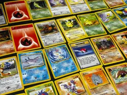 110 Pokemon Card Lot, Fossil and Jungle - Rare, Uncommon, Common Promo - Image 4