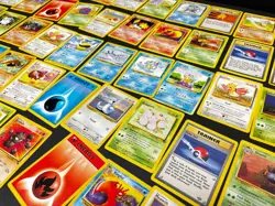 110 Pokemon Card Lot, Fossil and Jungle - Rare, Uncommon, Common Promo - Image 3
