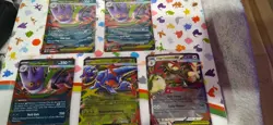 Pokemon Phantasmal Flames Set of EX Double Rare ⭐⭐ 5 Card Lot All NM - Image 1