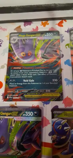 Pokemon Phantasmal Flames Set of EX Double Rare ⭐⭐ 5 Card Lot All NM - Image 2