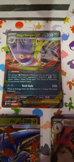 Pokemon Phantasmal Flames Set of EX Double Rare ⭐⭐ 5 Card Lot All NM - Image 3