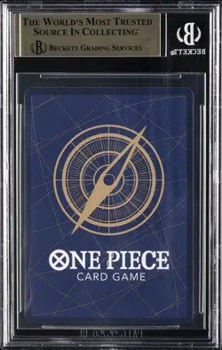 2025 ONE PIECE JPN PROMOS PREMIUM CARD COLLECTION #P110 MONKEY.D.LUFFY BGS 10 - Image 2