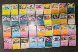 Pokemon TCG Scarlet & Violet 151 Bulk Card Lot Common/holo/reverse/Trainer - Image 1