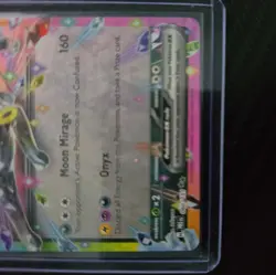 Pokemon TCG Umbreon EX 060/131 Double Rare Holo Card Prismatic Evolutions - Image 2