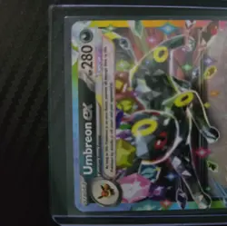 Pokemon TCG Umbreon EX 060/131 Double Rare Holo Card Prismatic Evolutions - Image 3