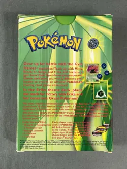 Pokemon Trading Card Game Erika Theme Deck - Box Only - Really Clean Box - Image 3
