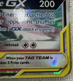 Pokemon TCG Gardevoir & Sylveon GX Holo Card 130/214 Sm-Unbroken Bonds - Image 4