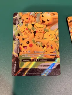 Pikachu V-Union - SWSH139-142 - Pokemon TCG: Celebrations Promo 4 Card Set - Image 4