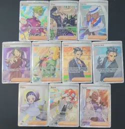 Pokemon TCG Full Art Trainer Ultra Rare LOT (C) 10x Cards NO DUPLICATES - Image 1