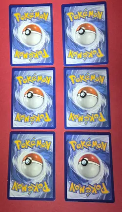 Lot of 9 MINT Pokemon Rainbow Rare Card's Gordie Chandeliur Dracszolt & MORE - Image 2