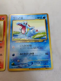 Cyndaquil Chikorita Set World Hobby Fair Promo 2000 Japanese Pokemon Card 11355 - Image 4