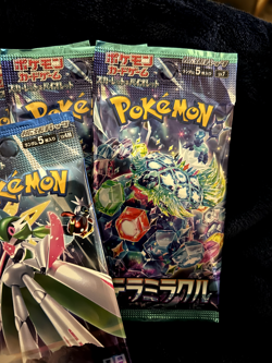 SEALED Lot of 13-Pack Pokemon Japanese Booster Packs Variety Set Card Bundle - Image 3