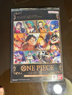 One Piece Card Game Premium Card Collection - Best Selection Vol. 3 ENGLISH - Image 1