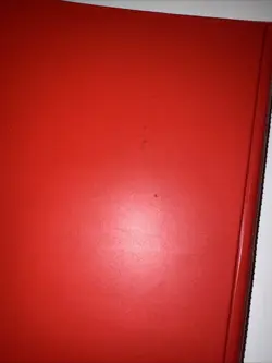 Vintage 1999 Pikachu Official Pokemon TCG Card Binder Book Red 4 Pocket 120 Slot - Image 4