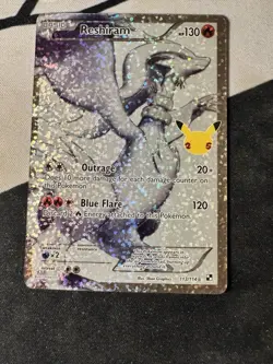 Pokemon TCG Reshiram Celebrations Classic Collection Card 113/114 NM/M Condition - Image 1