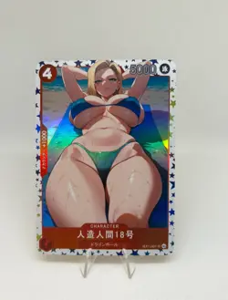 Bikini Anime Holo Sexy Goddess Story Waifu ACG Card - Image 1