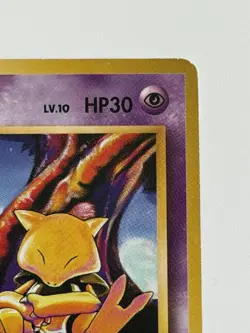 Abra No 63 Base Set old back Unlimited Regular Japanese Pokemon card From Japan - Image 3