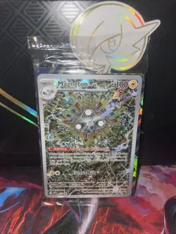 Pokemon TCG Magneton SVP159 Black Star Promo NM/M Sealed Card - Image 1