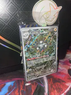 Pokemon TCG Magneton SVP159 Black Star Promo NM/M Sealed Card - Image 3