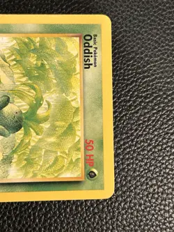 Oddish 1st Edition Team Rocket Set 63/82 Pokemon Card LP - Image 2