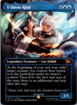 Y'shtola Rhul (Borderless) Final Fantasy Regular - Image 1