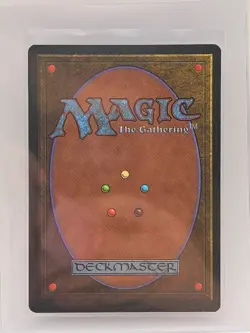 Magic: The Gathering Card - Demonic Tutor - Revised - MTG - English - Image 2