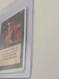 Magic: The Gathering Card - Demonic Tutor - Revised - MTG - English - Image 3