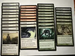 MTG Magic The Gathering Slivers Tribal Bulk Lot Commons / Uncommons - Image 1