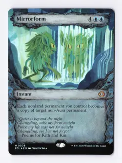 Mirrorform (Showcase Foil) 0308 (M) MTG Lorwyn Eclipsed (ECL) - Image 1