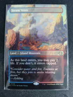 MTG Hallowed Fountain Lorwyn Eclipsed 347 Borderless - Image 2