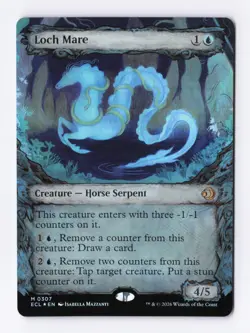 Loch Mare (Showcase Foil) 0307 (M) MTG Lorwyn Eclipsed (ECL) - Image 1