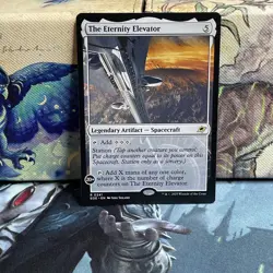 The Eternity Elevator #0241 Edge of Eternities Regular NM - Image 1