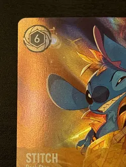 Stitch - Rock Star Lorcana Enchanted Set Champ Championship Foil Enchanted 30/P1 - Image 2