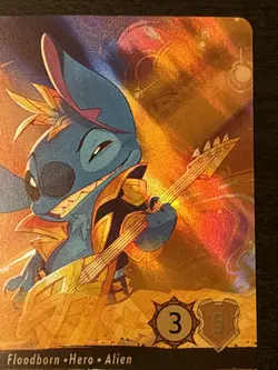 Stitch - Rock Star Lorcana Enchanted Set Champ Championship Foil Enchanted 30/P1 - Image 3
