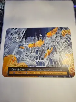 City Of Glass NM Regular Unique Gothic Sorcery Contested Realm - Image 1