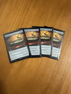 x1 MTG EOE Thrumming Hivepool Extended Art Non-Foil 0356 Pack Fresh - Image 1