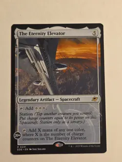 The Eternity Elevator X1 EOE MTG Edge of Eternities - Image 1