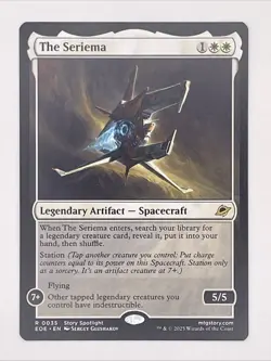 The Seriema Edge of Eternities Regular - Image 1